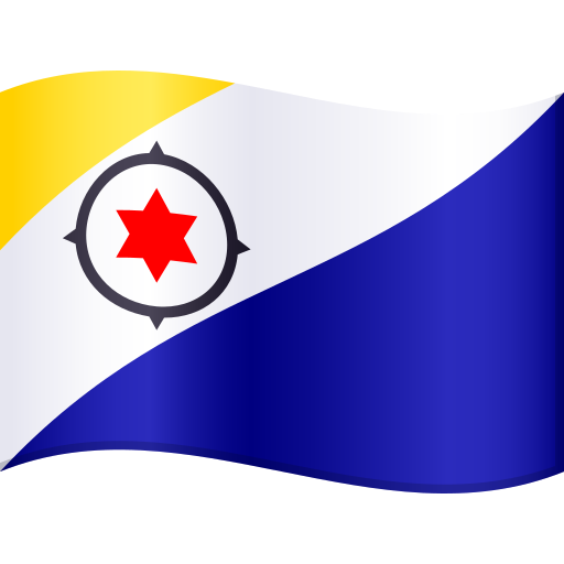 Прапор: Бонейр, Сінт-Естатіус і Саба для JoyPixels 10.0