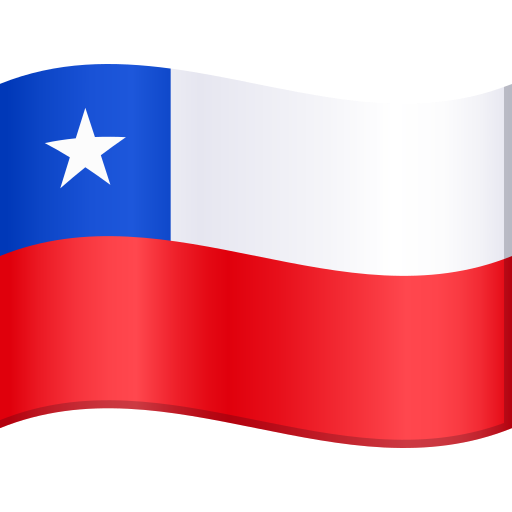 Bendera: Cile untuk JoyPixels 10.0