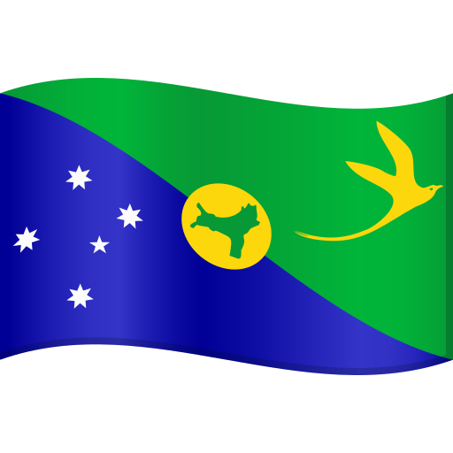 Σημαία: Νήσος των Χριστουγέννων για JoyPixels 10.0