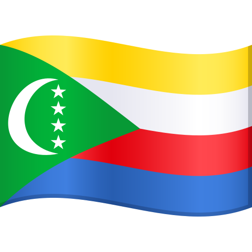 第旗: 科摩罗号为第JoyPixels 10.0号