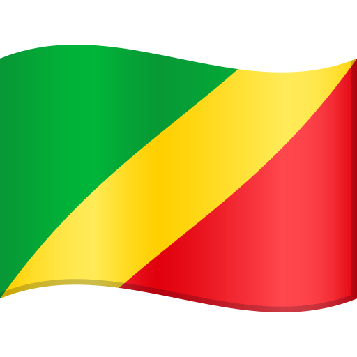 Flag: Congo - Brazzaville for JoyPixels 10.0