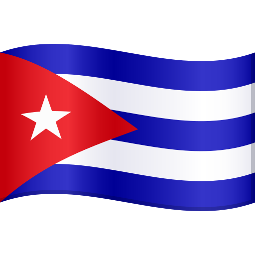 第旗: 古巴号为第JoyPixels 10.0号