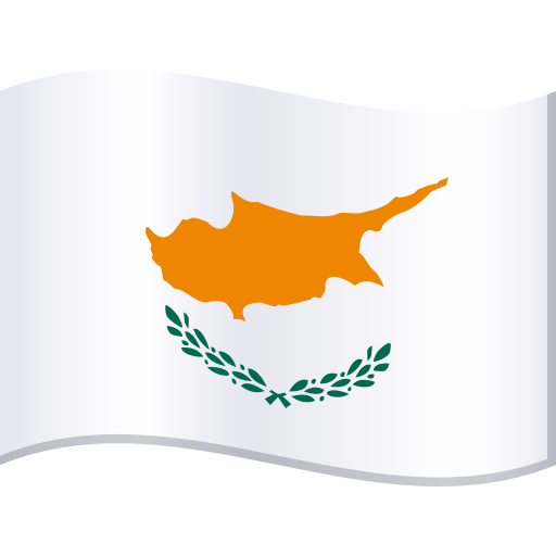 Vlag: Cyprus voor JoyPixels 10.0
