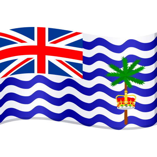 Bandera: Diego Garcia per JoyPixels 10.0
