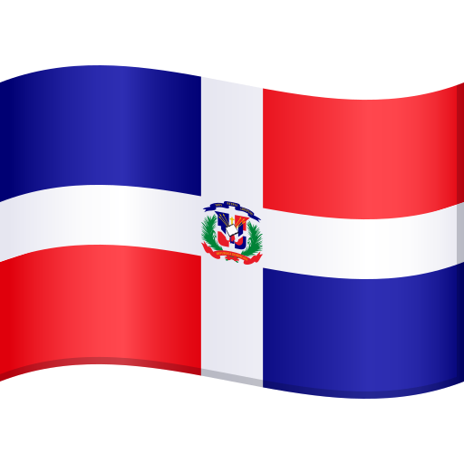 Bandeira: República Dominicana para JoyPixels 10.0