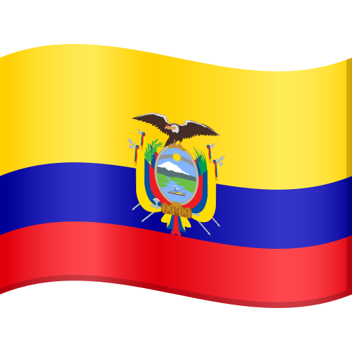 Flag: Ecuador for JoyPixels 10.0