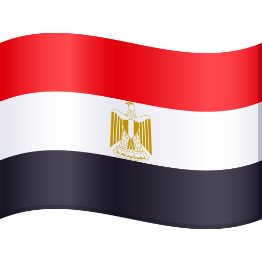 Прапор: Єгипет для JoyPixels 10.0