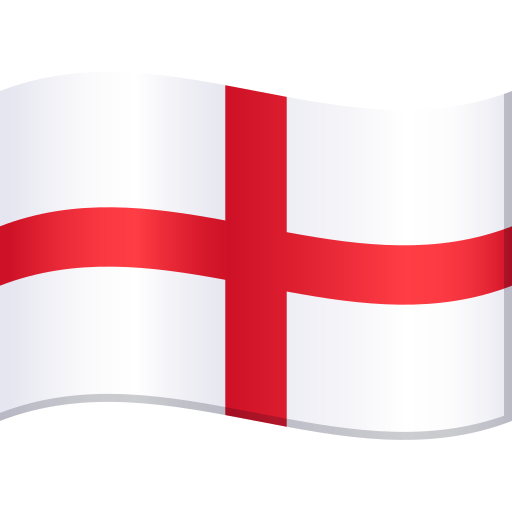 Флаг: Англия для JoyPixels 10.0