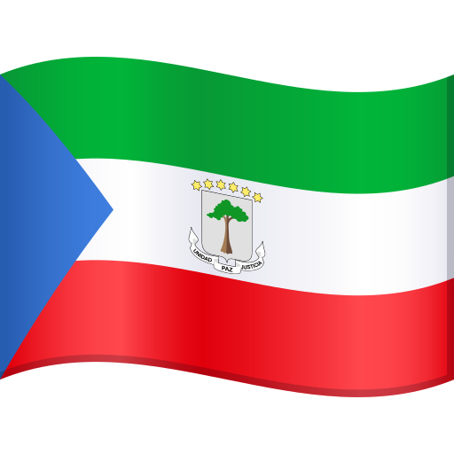 Bandeira: Guiné Equatorial para JoyPixels 10.0