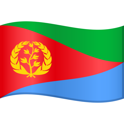 第旗: 厄立特里亚号为第JoyPixels 10.0号