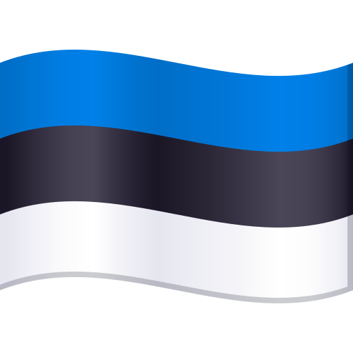 第旗: 爱沙尼亚号为第JoyPixels 10.0号