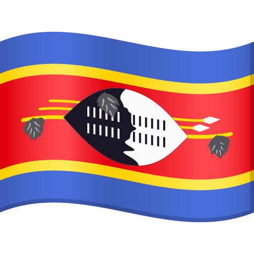 Bandeira: Essuatíni para JoyPixels 10.0