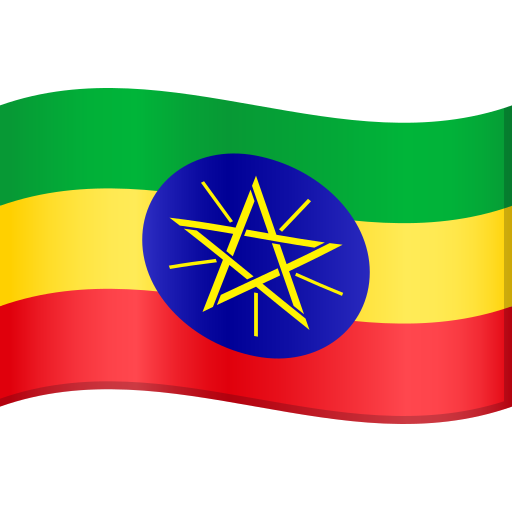 第旗: 埃塞俄比亚号为第JoyPixels 10.0号