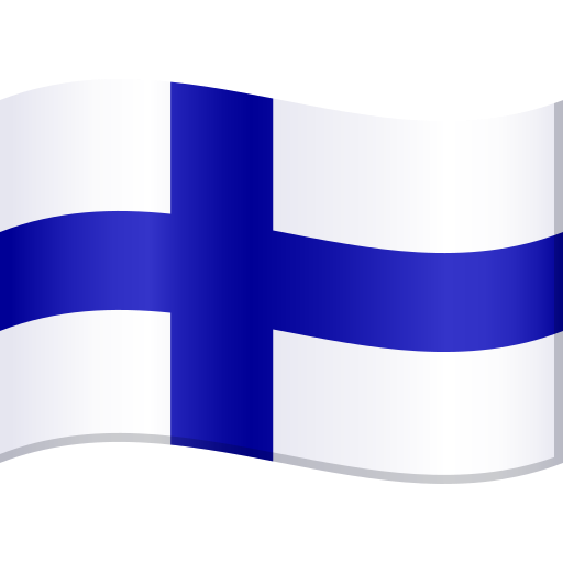 Флаг: Финляндия для JoyPixels 10.0