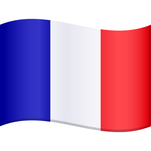 Flag: France for JoyPixels 10.0