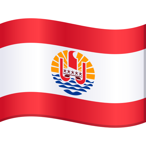 Bandeira: Polinésia Francesa para JoyPixels 10.0