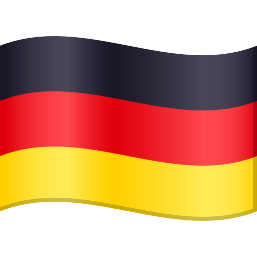 Flag: Germany for JoyPixels 10.0