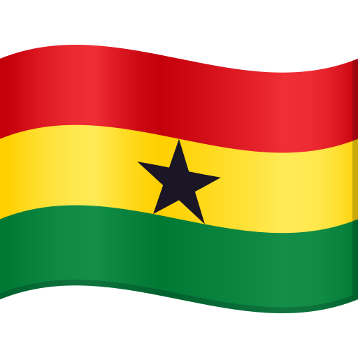 第旗: 加纳号为第JoyPixels 10.0号