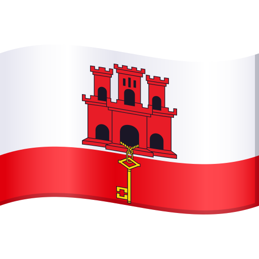 Прапор: Гібралтар для JoyPixels 10.0