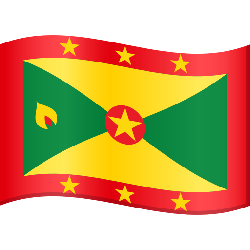 第旗: 格林纳达号为第JoyPixels 10.0号