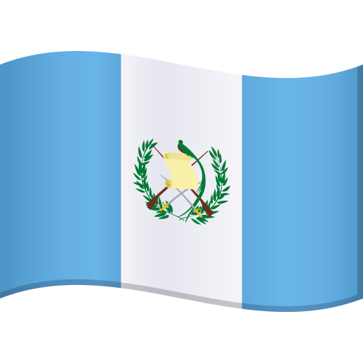 Flag: Guatemala for JoyPixels 10.0