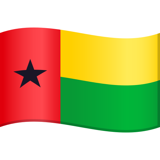 Bandeira: Guiné-Bissau para JoyPixels 10.0