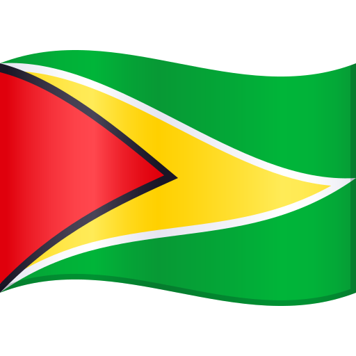 Bandera: Guyana para JoyPixels 10.0