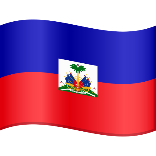 第旗: 海地号为第JoyPixels 10.0号