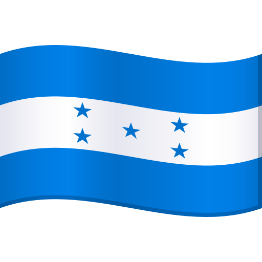 Прапор: Гондурас для JoyPixels 10.0