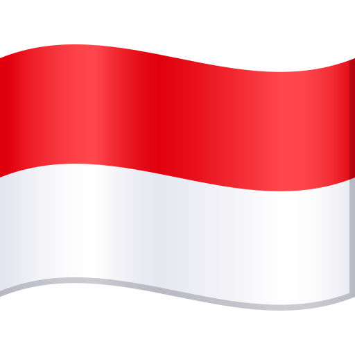 Bandeira: Indonésia para JoyPixels 10.0