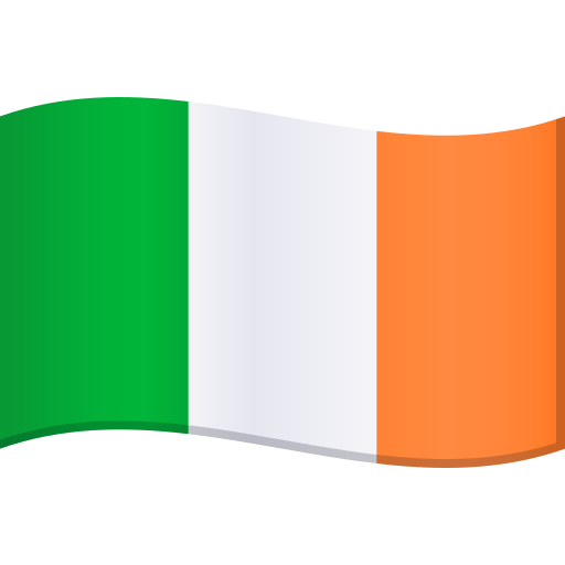 Σημαία: Ιρλανδία για JoyPixels 10.0