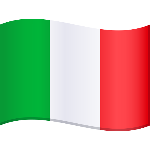 Bandeira: Itália para JoyPixels 10.0