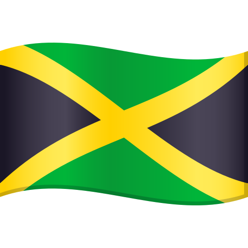 Прапор: Ямайка для JoyPixels 10.0