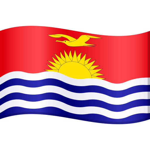 Прапор: Кірібаті для JoyPixels 10.0