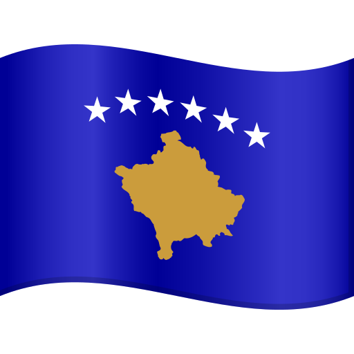 Прапор Республіки Косово для JoyPixels 10.0