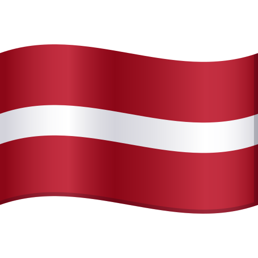 Flag: Letland for JoyPixels 10.0