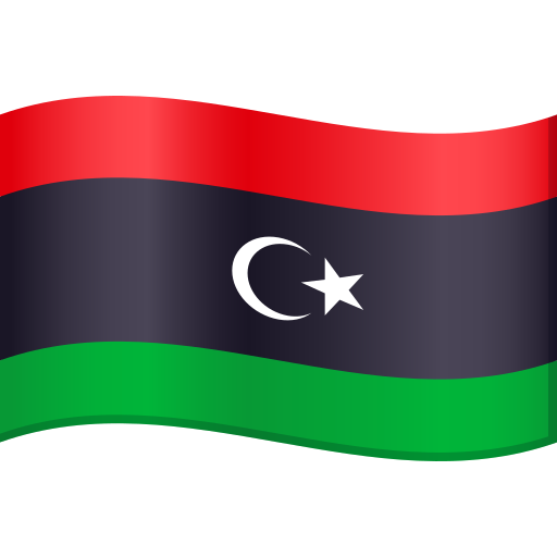 Cờ: Libya cho JoyPixels 10.0