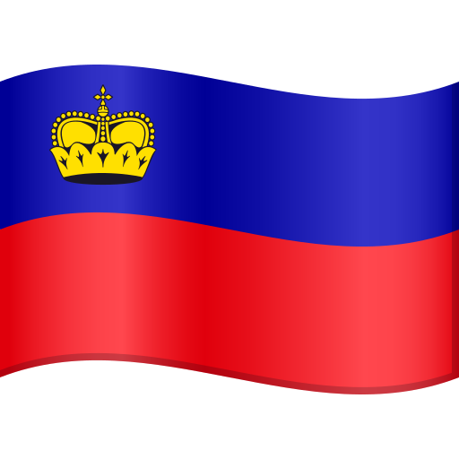 Bandeira: Liechtenstein para JoyPixels 10.0