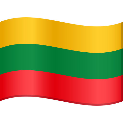 第旗: 立陶宛号为第JoyPixels 10.0号
