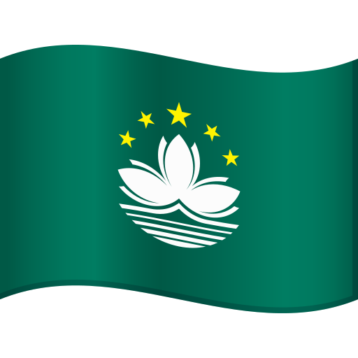 Bandeira: Macau, RAE da China para JoyPixels 10.0