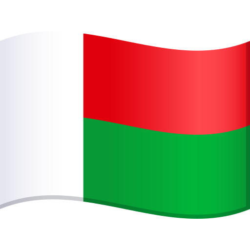 Прапор: Мадагаскар для JoyPixels 10.0