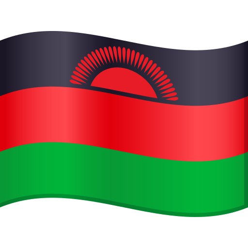 第旗: 马拉维号为第JoyPixels 10.0号