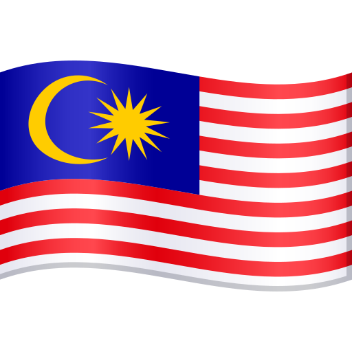 Flag: Malaysia for JoyPixels 10.0