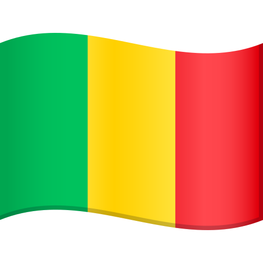 Flag: Mali for JoyPixels 10.0