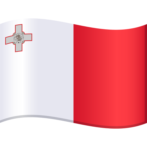 Flag: Malta for JoyPixels 10.0