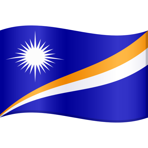 Флаг: Маршалловы Острова для JoyPixels 10.0