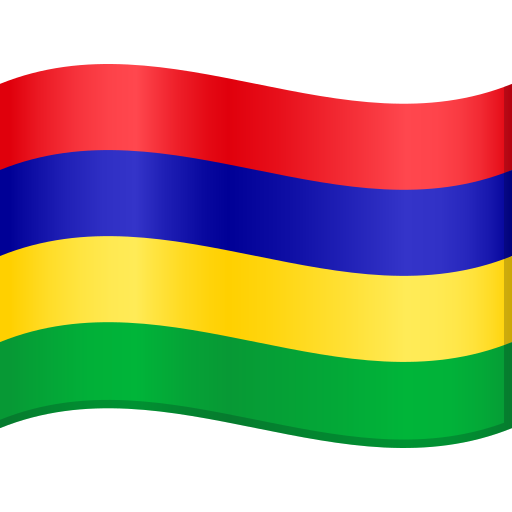 Флаг: Маврикий для JoyPixels 10.0