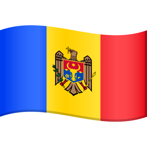 Vlag: Moldavië voor JoyPixels 10.0