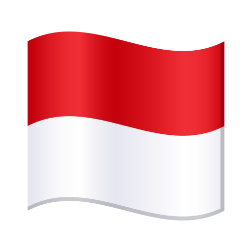 Bendera: Monako untuk JoyPixels 10.0