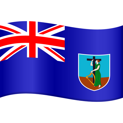 第旗: 蒙特塞拉特号为第JoyPixels 10.0号